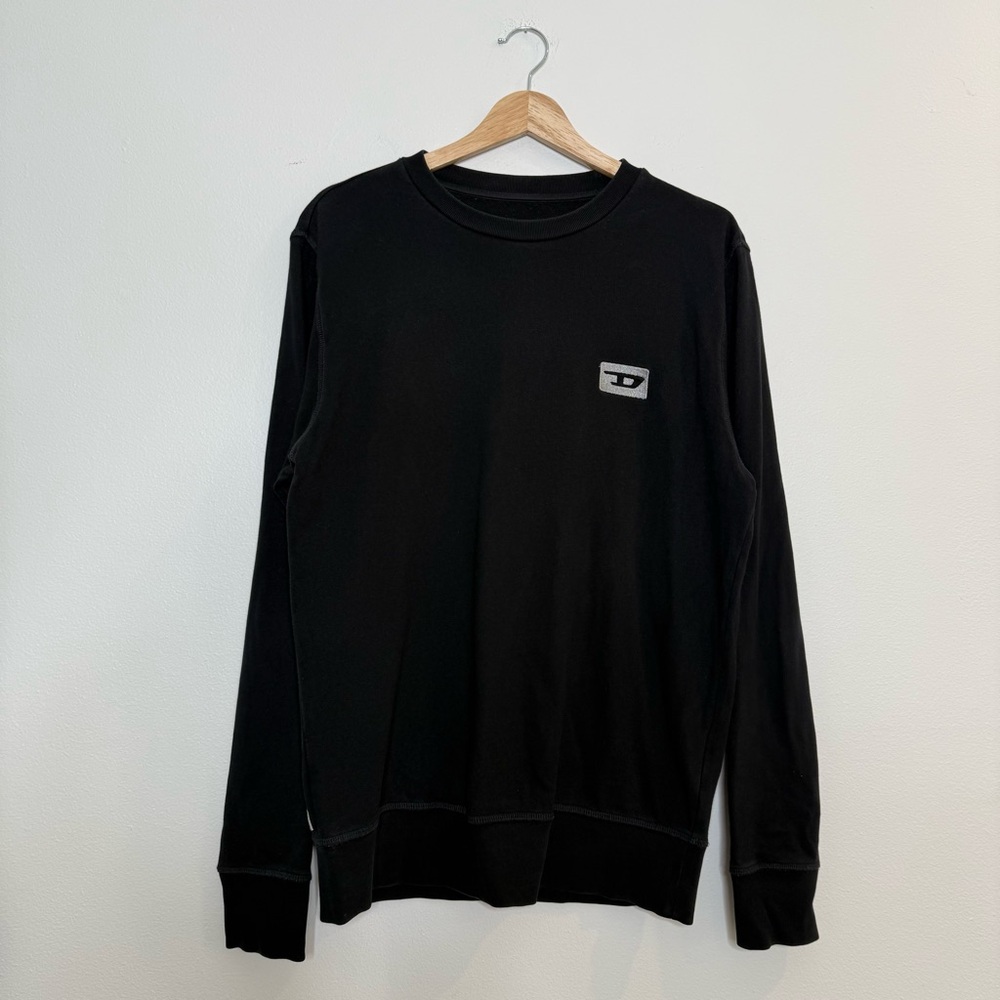Diesel Loungewear Black Crewneck size medium